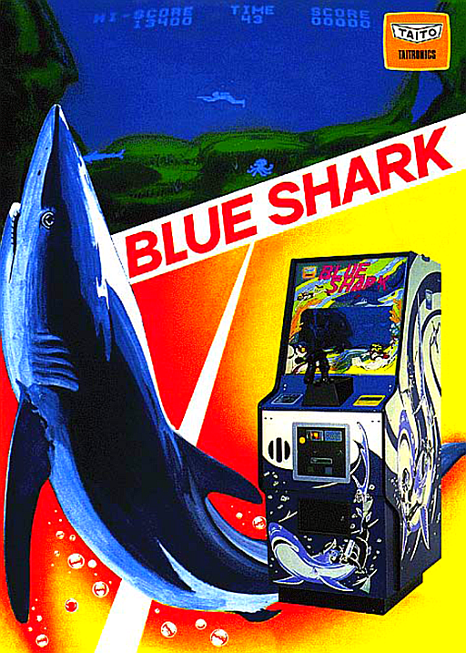 Blue Shark Game Cover